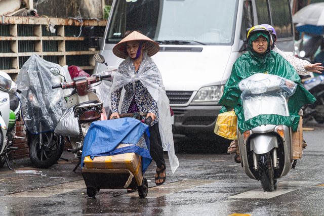 Miền Bắc rét đậm, vùng núi đề phòng băng giá